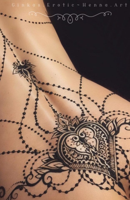 Erotic Henna Tattoo
