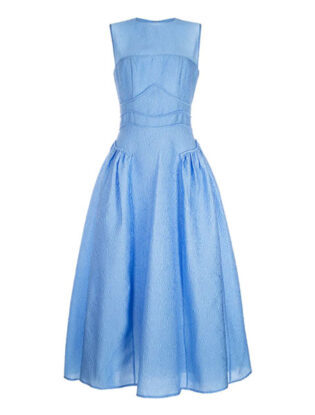 Farfetch Blue Cocktail Dresses