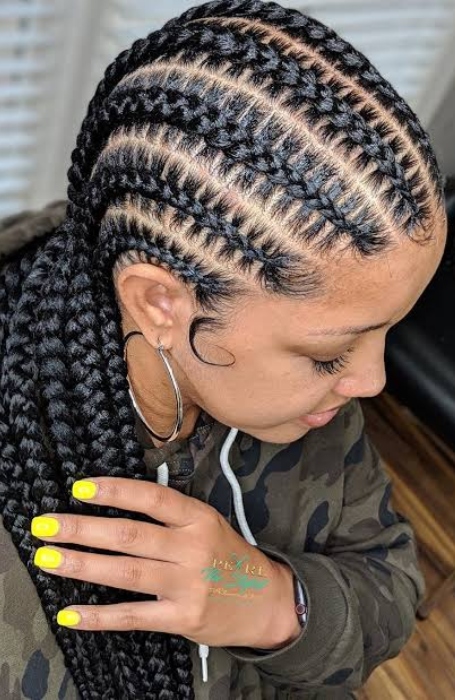 Feed In Stitch Braids