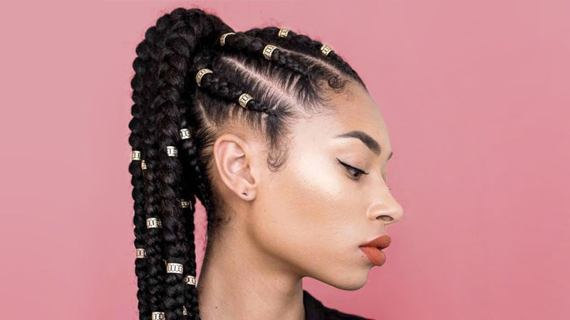 Braided Hairstyles Short  Long Braid Styles