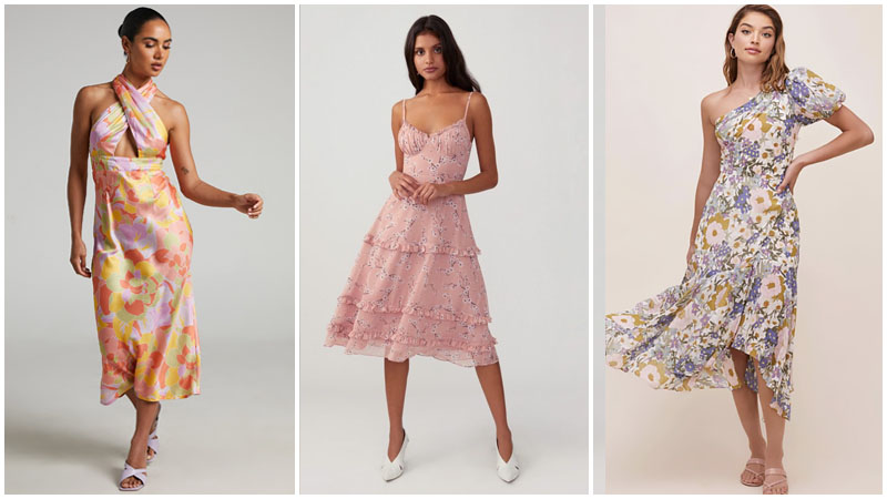 Floral Cocktail Dresses