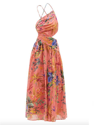 Floral Midi Dress
