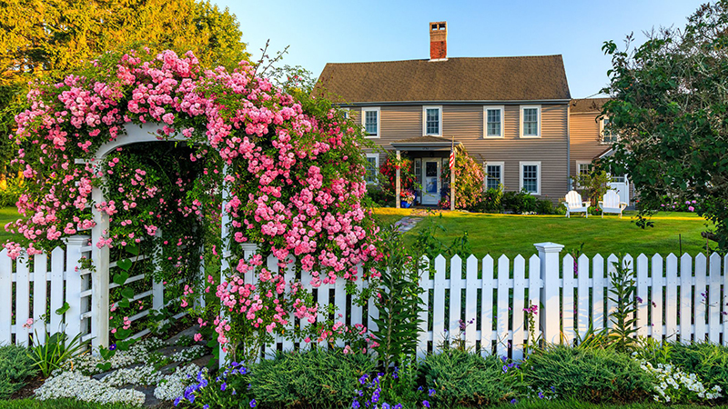 Flower Fence