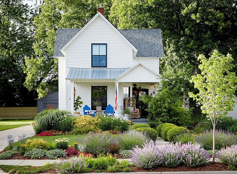 Forest Retreat Yard