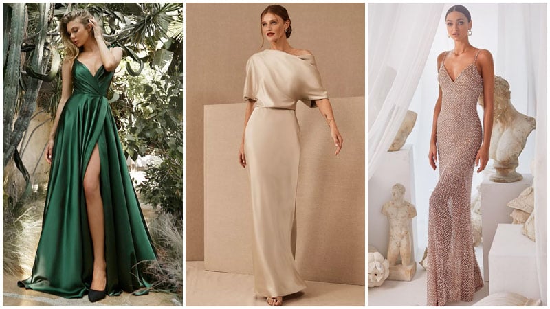 80 Stunning Fall Wedding Guest Dresses ...