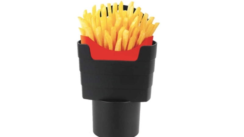 French Fry Holder For Car (1)