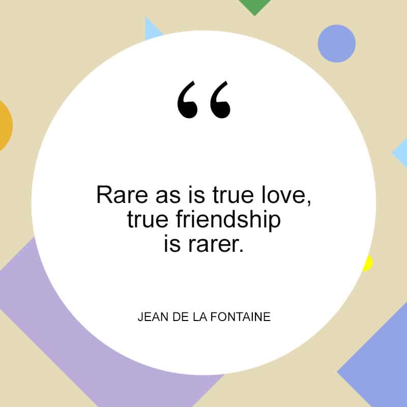 Jean de La Fontaine - Rare as is true love, true