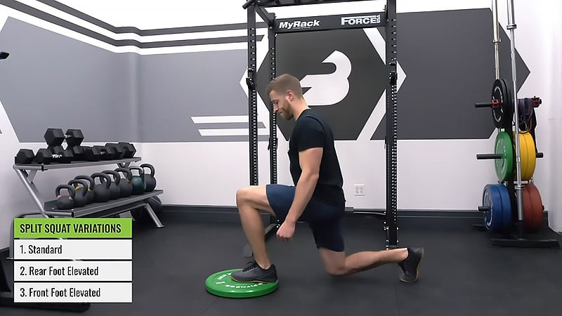 Front Foot Elevated Split Squat