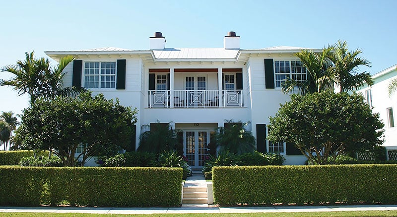 Front Yard Hedge