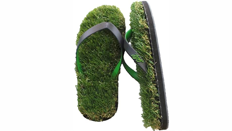 Gff Grass Flip Flop