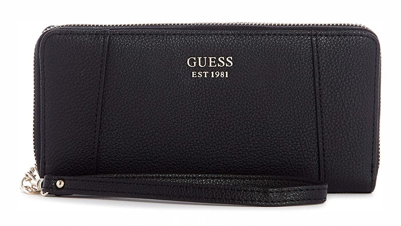 Guess Women's Naya Large Zip Around Wallet