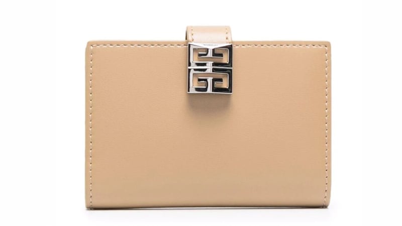 Givenchy 4g Plaque Small Wallet