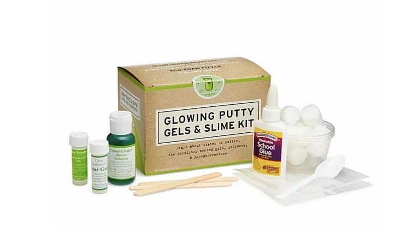 Glowing Slime Kit