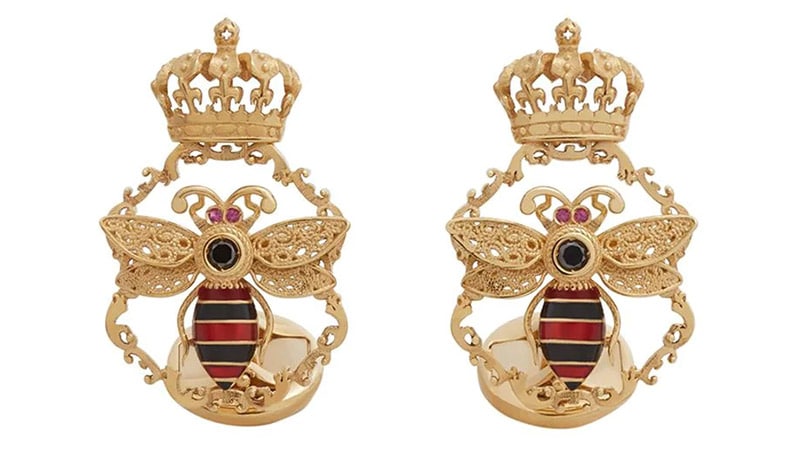 Gold Cufflinks