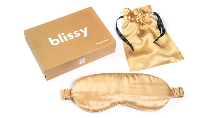 Golden Sleeping Mask