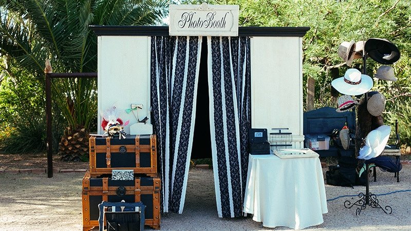 Golden Birthday Photo Booth