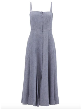 Gray Petite Dress