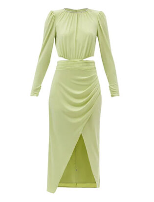 Green Beach Cocktail Dresses