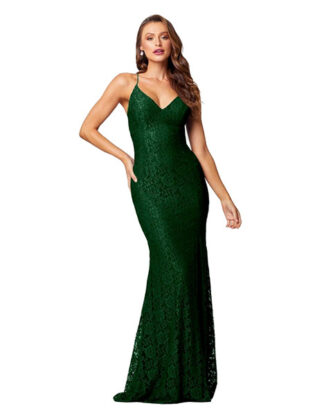 Green Formal Cocktail Dresses