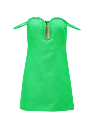 Green Matches Fashion Cocktail Dresses