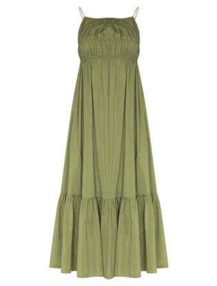 Green Strappy Dresses