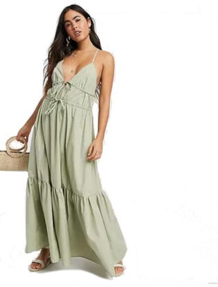 Green Sundress
