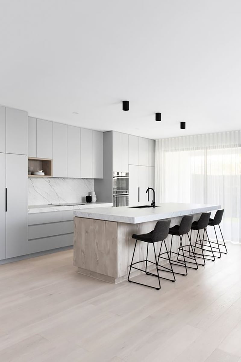 Grey Kitchen 