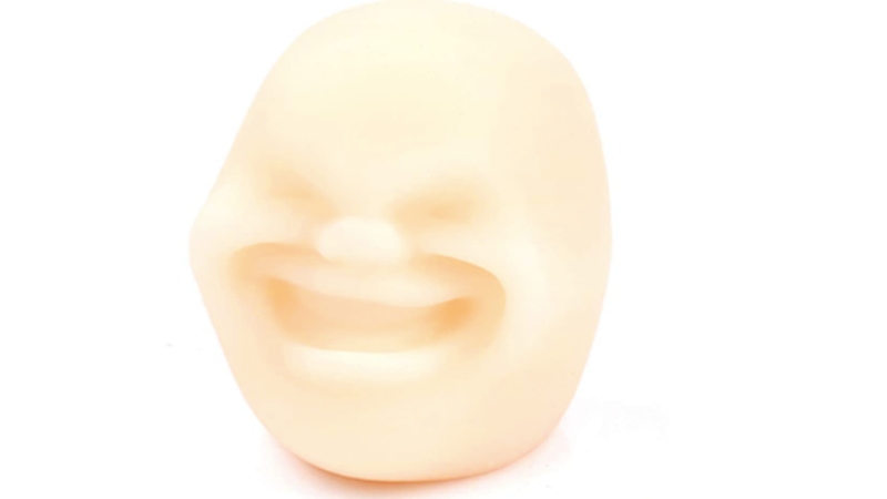 Human Face Stress Ball