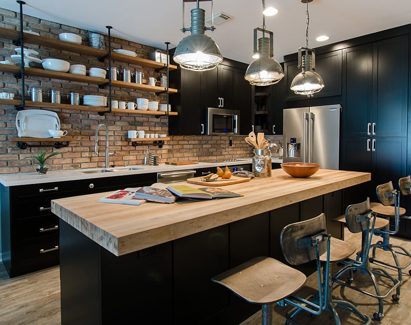 Industrial Kitchen