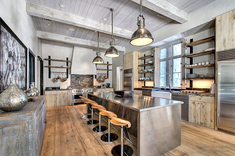 Industrial Kitchen 