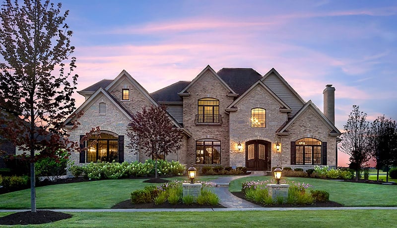 Inviting Walkway Front Yard