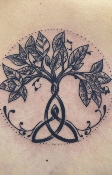 Irish Tree Of Life Tattoo1