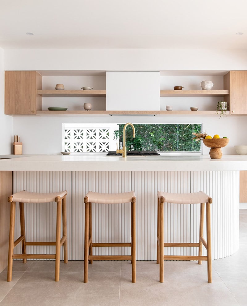 Kitchen Glass Splashback