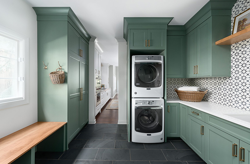 Laundry In Butler Pantry