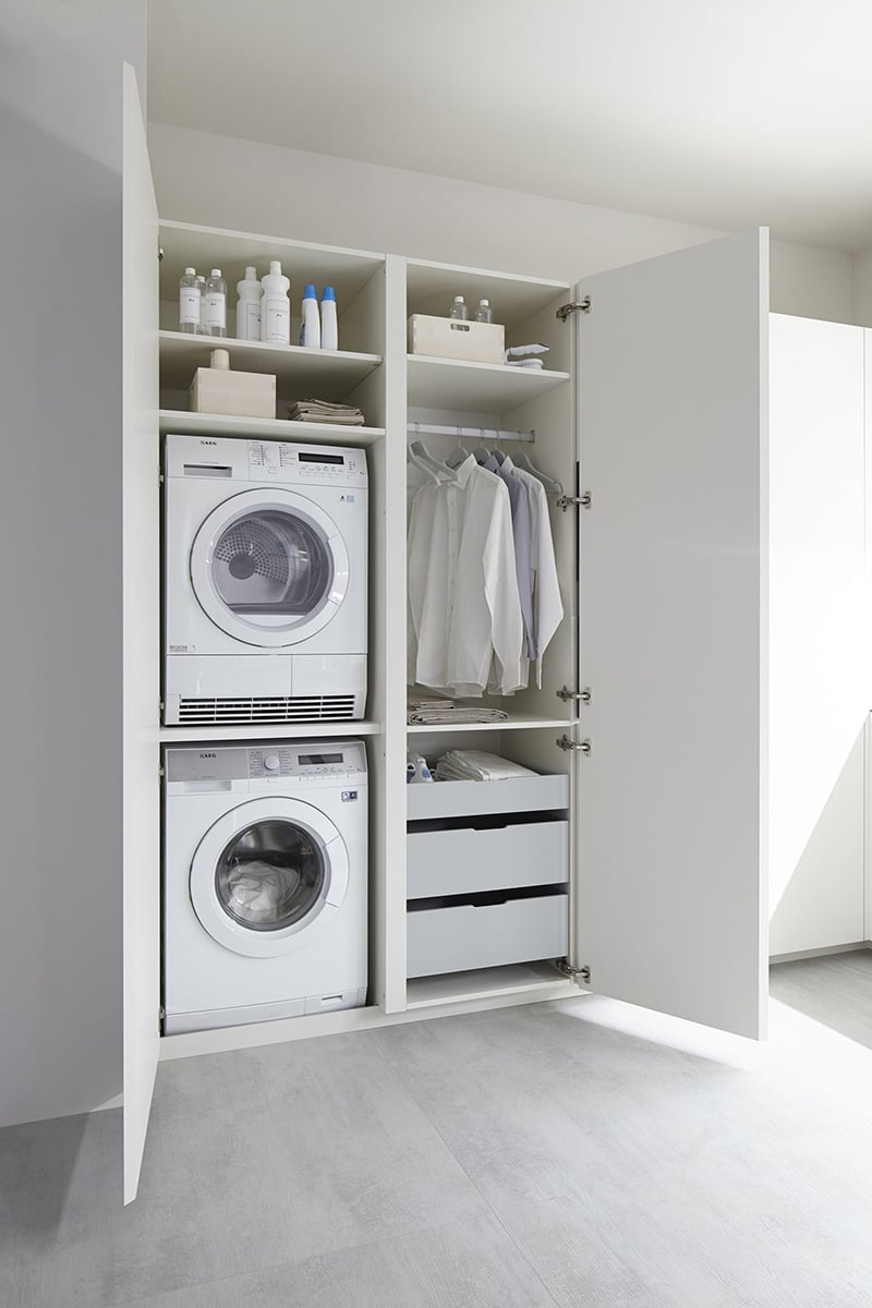 Laundry In Cupboard