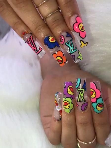 Logo Nail Art