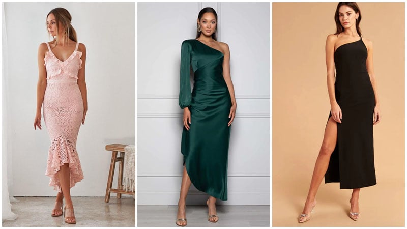 Long Cocktail Dresses