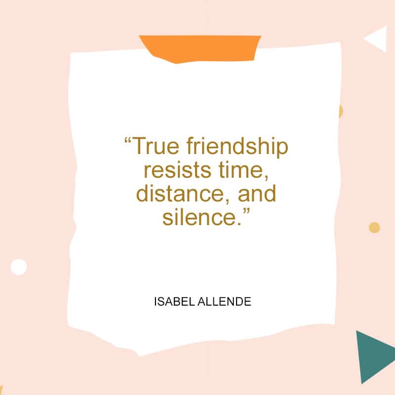 Long Distance Friendship Quotes