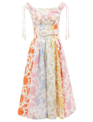 Luxe Floral Dresses