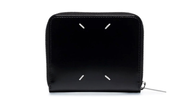 Maison Margiela Small Four Stitch Zip Wallet