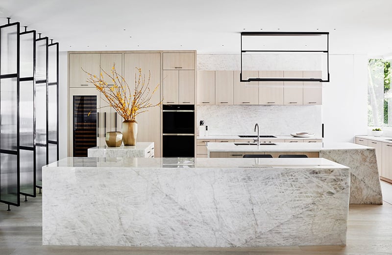 Marble Kitchen 