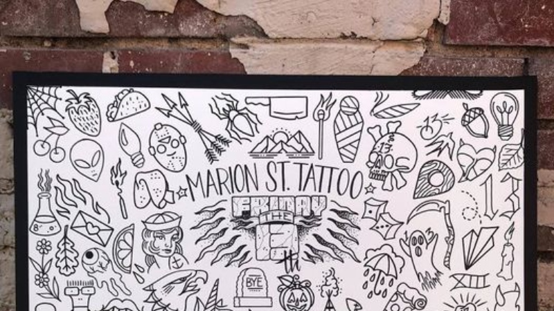 Marion Street Tattoo