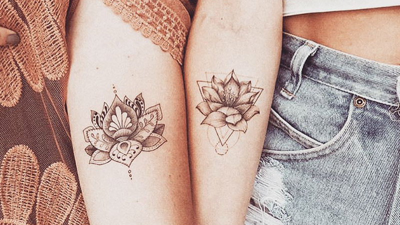 Matching Tattoos