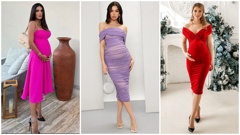 Maternity Cocktail Dresses