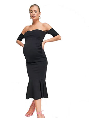 Maternity Fishtail Dress