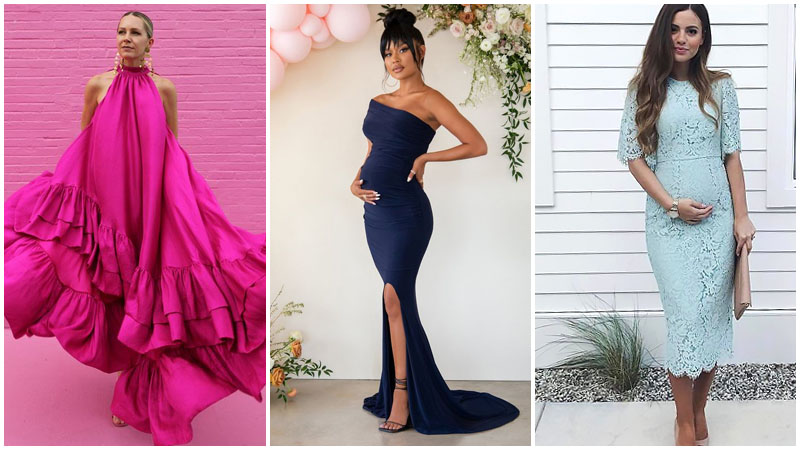 Maternity Wedding Guest Dresses