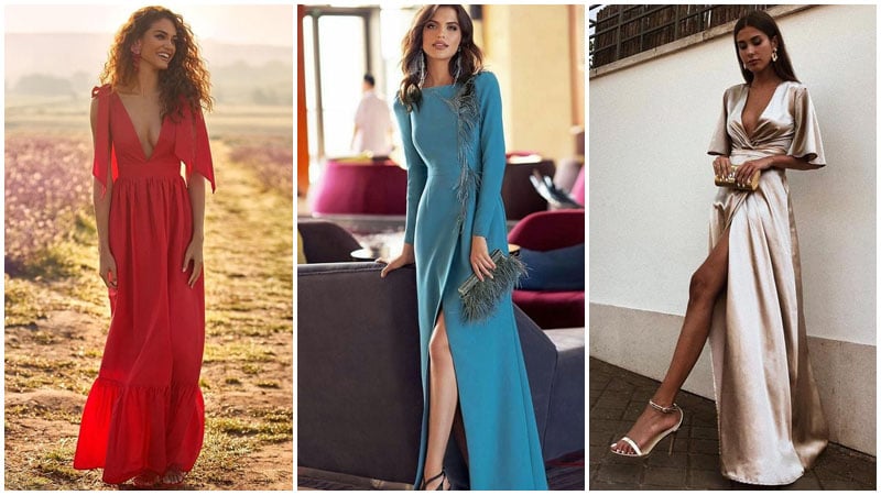 Maxi Wedding Guest Dresses