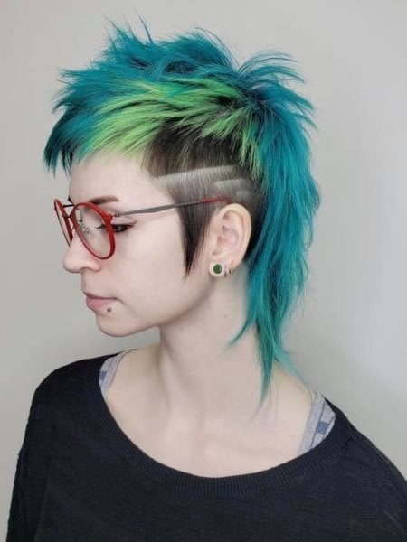 I am nonbinary who wants a gender neutral haircut without cutting off too  much of my long hair Could you post some pictures for long gender neutral  haircuts  Quora