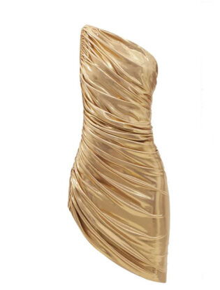 Metallic Mini Cocktail Dresses