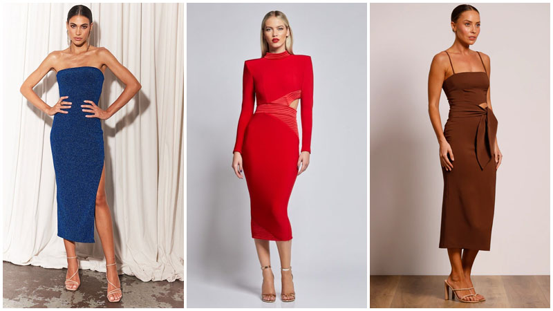 Midi Cocktail Dresses